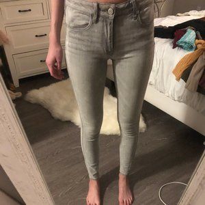 High Rise American Eagle Jeggings